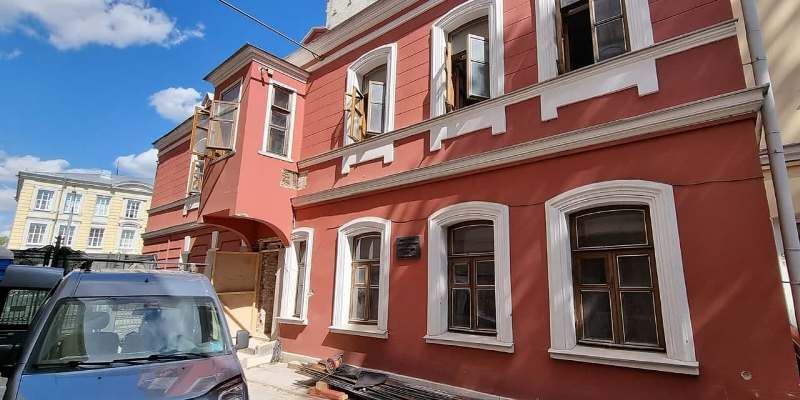 Дом, в котором жил Чехов и бывали Гиляровский и Короленко, отреставрируют