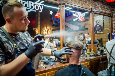 Барбершоп OldBoy Barbershop в Кузьминках Фото 2 на сайте Kuzminki.su