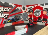 Центр дрифт-картинга Crazy Cart на Зеленодольской улице Фото 6 на сайте Kuzminki.su