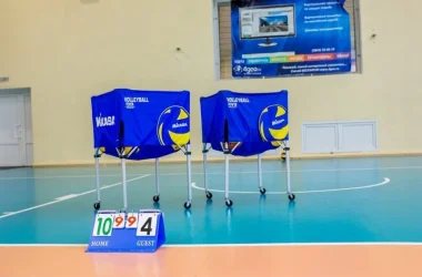 Школа волейбола GLOBUS Фото 2 на сайте Kuzminki.su